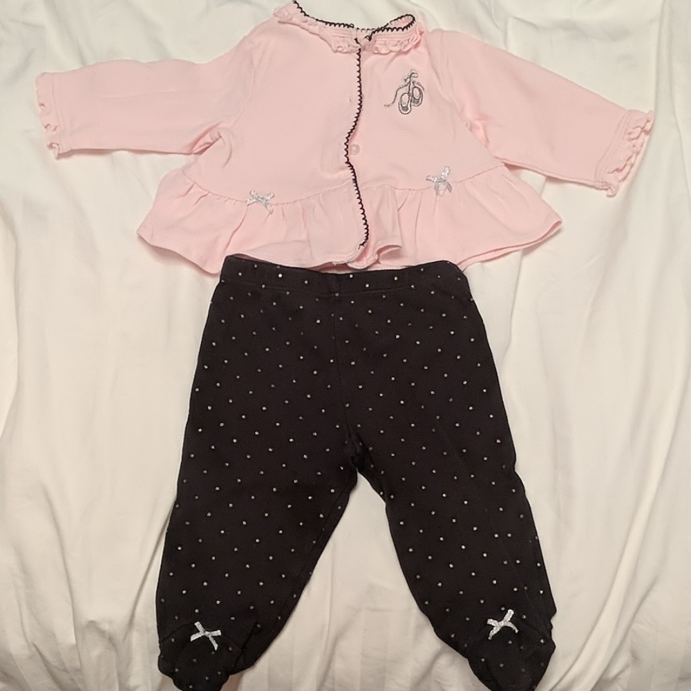 infant Cardigan Set